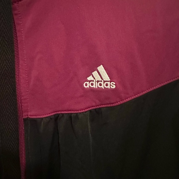 Adidas Track Jacket with Embroidered Logo - Picture 2 of 9